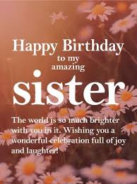 We did not find results for: One Line Birthday Wishes For Sister