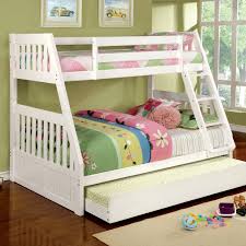 Hokku Designs Caitlyn Twin Over Full Standard Bunk Bed Bunk Bed With Trundle Kid Beds Twin Full Bunk Bed