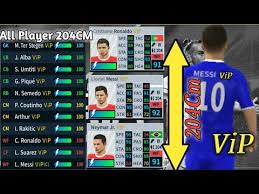 (choose the amount of stars you want in settings to unlock early). Dream League Soccer 2021 Mod Apk All Players 204cm By Shani Fiza ãƒ„