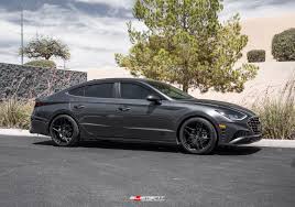 Wondering which configuration is right for you? Hyundai Sonata Wheels Custom Rim And Tire Packages