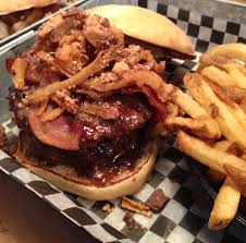 I Liked The Reese S Peanut Butter Cup Burger So Much I Made Mine A Double Burgers Bacon Beer