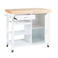 Desserte Denver Rt185 Occ Blanc Mobilier De Cuisine Desserte But Style Deco