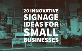 She'd be coveting a vintage arrow sign for. 20 Innovative Signage Ideas For Small Businesses By Inkbot Design Inkbot Design Medium