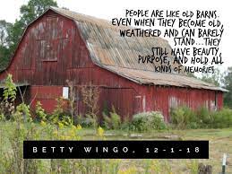 Old Barn Quote Bwingo
