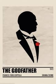 Poster The Godfather Minimalist