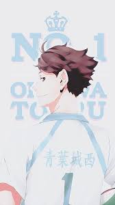 Customize and personalise your desktop, mobile phone and tablet with these free wallpapers! Oikawa Oikawa Anime Wallpaper Iphone Haikyuu Anime
