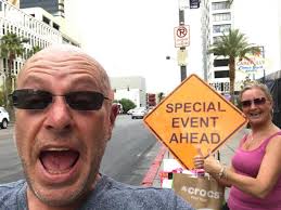 80s superfan and National Pastime drummer, who live in Spennymoor, County  Durham, marry in Vegas after rekindling friendship