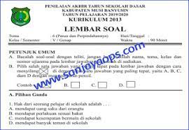 Maybe you would like to learn more about one of these? Soal Penilaian Akhir Tahun Pat Pas Kelas 5 Tema 6 Panas Dan Perpindahannya Sanjayaops