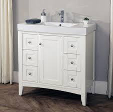24″ fairmont designs shaker americana open shelf vanity. Shaker Americana 36x18 Vanity Polar White Fairmont Designs Fairmont Designs