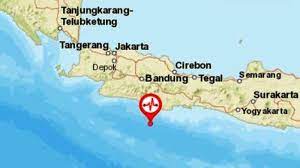 Peristiwa ini terjadi pada pukul 04.12 wib. Gempa Hari Ini M 5 1 Getarkan Pangandaran Jawa Barat Minggu 24 Mei 2020 Pukul 14 11 Wib Tribun Pontianak