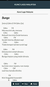 The Key Guitar Lyrics Of Malaysia A Z Pour Android Telechargez L Apk