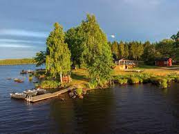 Das alles am besten in einem radius ca. Ferienhaus Direkt Am See Fur Angler Vetlanda Herr Michael Kleemann