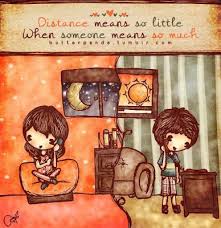 Distance Means So Little When Someone Means So Much Distance Means So Little When Someone Means So Much Long Distance Love Distance Love Drawings For Boyfriend