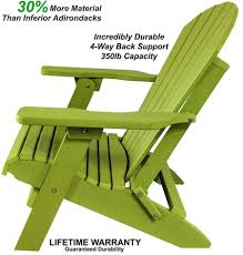 Duraweather Poly King Size Folding Adirondack Chair In 2020 Adirondack Chair Folding Adirondack Chairs Recycled Plastic Adirondack Chairs