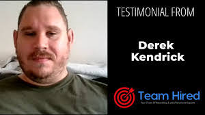 Derek Kendrick's Instagram, Twitter & Facebook