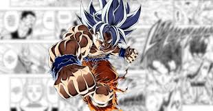 The second set of dragon ball super was released on march 2, 2016. Dragon Ball Super Gives Ultra Instinct S Final Form An Official Name