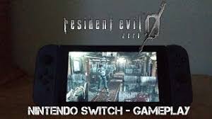 :d check out gameplay of resident evil 0 running on nintendo switch. Resident Evil Zero Hd Remaster Nintendo Switch Handheld Mode Gameplay Youtube