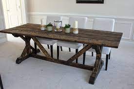 Homevolution Holy I Built A Table Farmhouse Dining Room Table Farmhouse Table Plans Dining Room Table