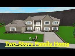 Youtube Bloxburg Houses Roblox Bloxburg Bloxburg House Ideas
