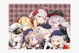 The latest tweets from azur lane official (@azurlane_en). Wallpaper Of The Day Azur Lane Iron Blood Family Png Image Transparent Png Free Download On Seekpng