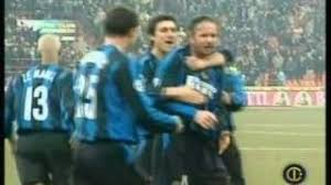 The official page of sinisa mihajlovic on inter.it. 2004 2005 Inter Vs Roma 2 0 Mihajlovic Youtube
