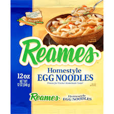 Tomato basil chicken noodle soup 12 oz. Reames Egg Noodles Home Style Frozen Foods Price Cutter