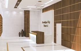 Browse modern living room decorating ideas and furniture layouts. Modern Lobby Design Render For Building In Turkey On Behance