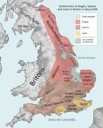 As feições da superfície da terra podem ser representadas de várias maneiras. Anglo Saxon Encyclopedia Article About Anglo Saxon Mapa Historico Historia Europea Historia Inglesa