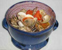 Zuppetta Di Vongole Al Pomodoro Fresco Ricetta Ricette Antipasti Semplici Zuppetta