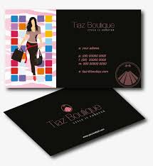Business cards help significantly in creating a chain of personal relationships. Boutique Business Card Design For Tiaz By R K Visiting Card Fashion Boutique Png Image Transparent Png Free Download On Seekpng