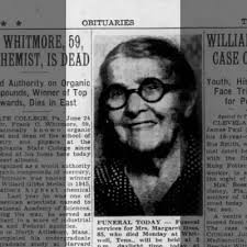 is mother of James Lewis Tate; George Calvin Tate, Billy Tate, Margaret  Tate, Patsy Tate, Peggy Tate