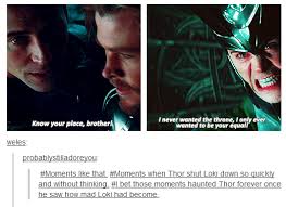 Inspire your child to love reading with thousands of books & reading activities. Thor Regrets Shutting Loki Down Loki Marvel Marvel Superheroes Marvel Cinematic