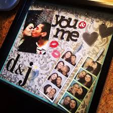 Birthday Shadow Box Ideas For Boyfriend I Decided I Wanted To Make A Shadow Box Of Me And My Boyfriend And This Is The End Result I Can T W Boyfriend Christmas Diy Romantic Photo Gifts Boyfriend Diy