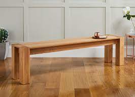 Shop our best selection of indoor benches to reflect your style and inspire your home. Cambridge 1 8m Large Oak Dining Bench Free Standard Delivery