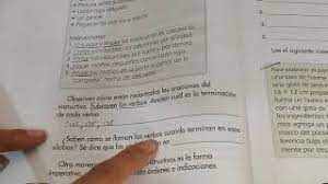 Libro completo de español cuarto grado en digital, lecciones, exámenes, tareas. Paginas 64 Y 65 Libro De Espanol 4 Grado Youtube