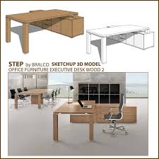 Free Sketchup 3d Model Office Furniture Interior Design Plan Furniture House 3d Model