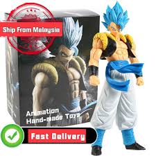This time, we get the bosom buddies/furry. Anime Dragon Ball Z Gogeta Action Figures Super Saiyan Grandista Figma Blue Gogeta Goku Toys Model Pvc Collectible Ros Dbz Doll Toys Games Action Figures Collectibles On Carousell