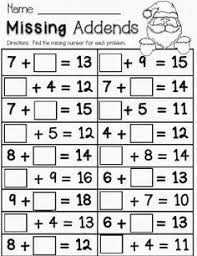Maybe you would like to learn more about one of these? 10 Best Christmas Math Worksheets Ideas Christmas Math 1st Grade Math 2nd Grade Math