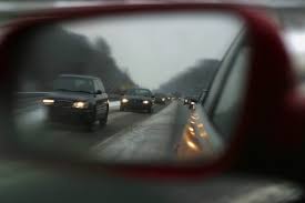 Adjust the driver's side view mirror so only a sliver of your car's side is visible from this position. How Do I Adjust My Car S Mirrors For Maximum Visibility