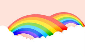 Check spelling or type a new query. Free Vector Cute Rainbow And Cloud Background In Pastel Colors