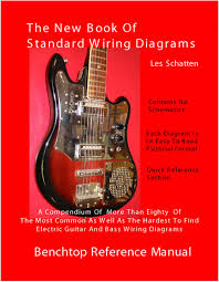 A pickup device acts as a transducer that captures mechanical vibrations (usually from suitably equipped stringed instruments such as the electric guitar, electric bass guitar or electric violin) and converts them to an electrical signal, which can be amplified and recorded. Schatten Book Of Standard Wiring Diagrams For Guitar And Bass Pickups By Les Schatten