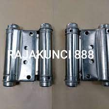 Kita pusat kunci pintu dows hardware menyediakan bermacam jenis handle pintu dan kunci pintu untuk rumah minimalis, rumah mewah, ruko perkantoran, wisma penginapan, kunci digital apartment, access control pintu rumah, fingerprint absen kantor. Jual Engsel Koboi Cowboy Per Double Stainless Steel 4 Rs Engsel Per Terbaru Juni 2021 Blibli