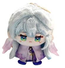 Amazon.com: KILA MILA Anime Topaz HuoHuo Sunday Aventurine Firefly Cute  12cm Plush Bag Pendant Keychain Gift (Robin A) : Toys & Games