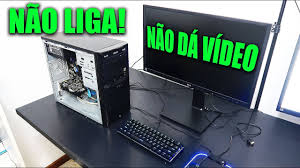 Last update was 268 days ago update now. Computador Nao Liga E Nao Da Video 5 Solucoes Em Casa Youtube