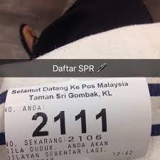 The district was created on february 1, 1974, the same day when kuala lumpur was declared a federal territory. Pos Malaysia Post Office In Gombak