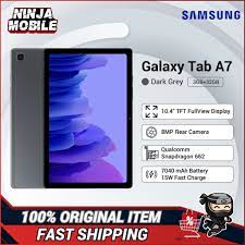 Myr2,741 6gb ram and 128gb rom: Samsung Galaxy Tab A7 10 4 2020 T500 Wifi 3gb 32gb Original Samsung Malaysia Set Shopee Malaysia