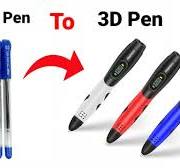 How to make 3D Pen at home/DIY Homemade 3d pen/DIY 3d Pen/Pen  making/Homemade 3d pen/Pen decoration