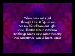 On My Own I M So Clumsy But On Your Shoulders I Can See I M Free To Be Me F Me Too Lyrics Francesca Battistelli Like This Song
