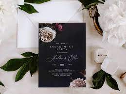 ⏺️ personal contact follow me on insta page. 22 Festive Engagement Party Invitations That Won T Break The Bank