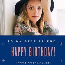 The best birthday wishes for a female friend to me, you are an invaluable source of inspiration, happiness, and all that is good and beautiful in this world. Birthday Greetings Wishes For Your Best Female Friend